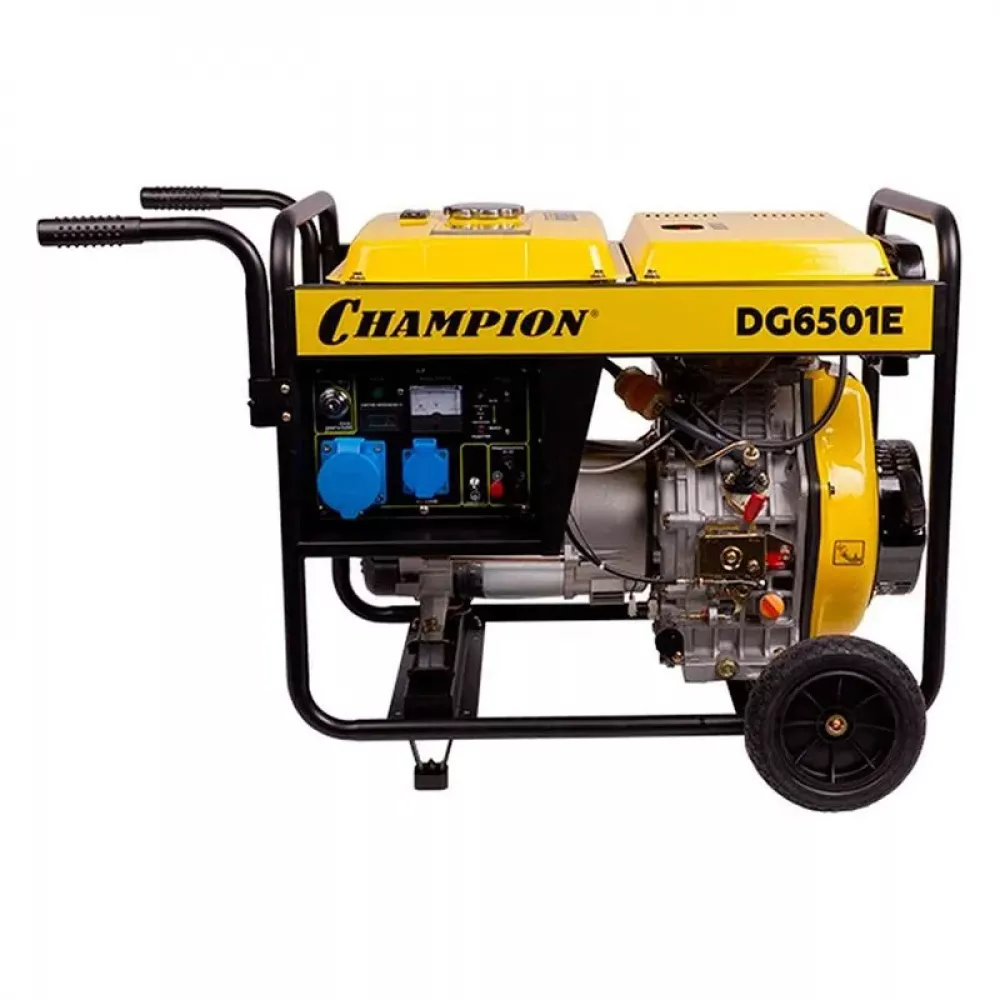 CHAMPION DG6501E дизельный генератор