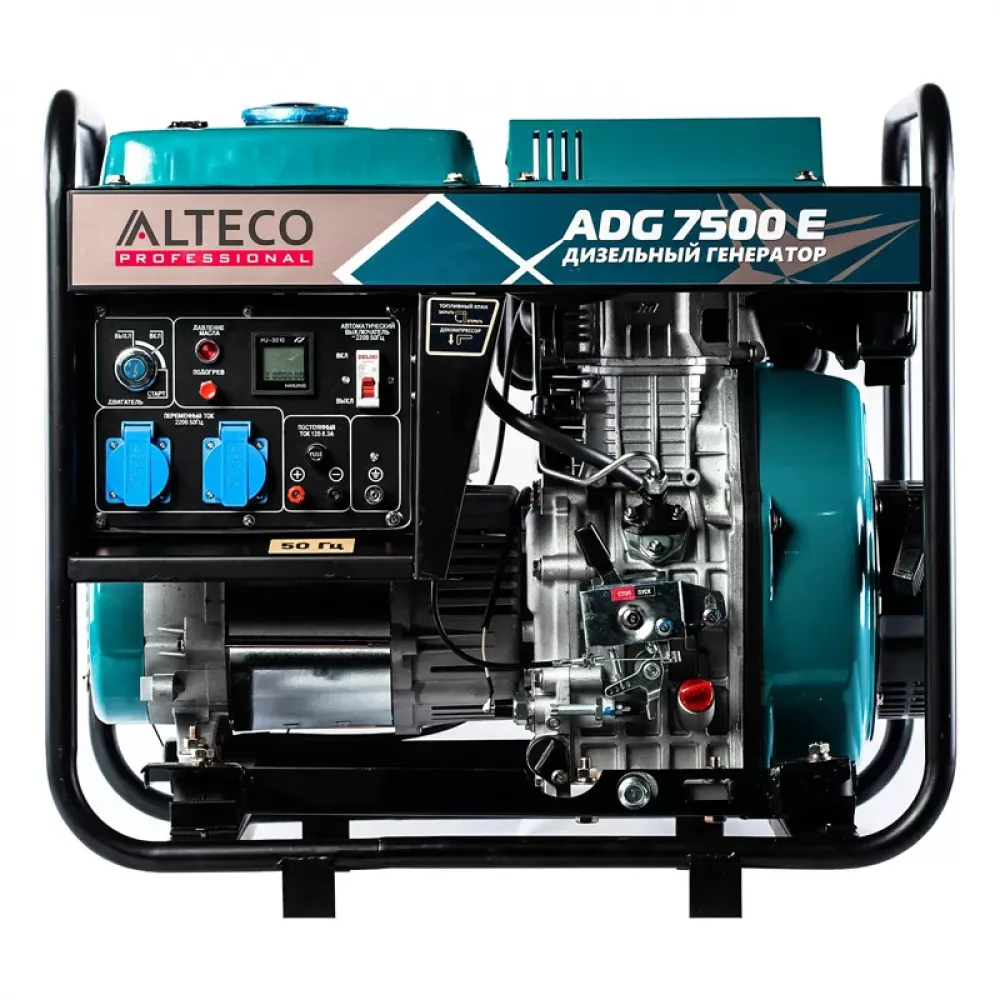 ALTECO Professional ADG 7500E дизельный генератор 13262