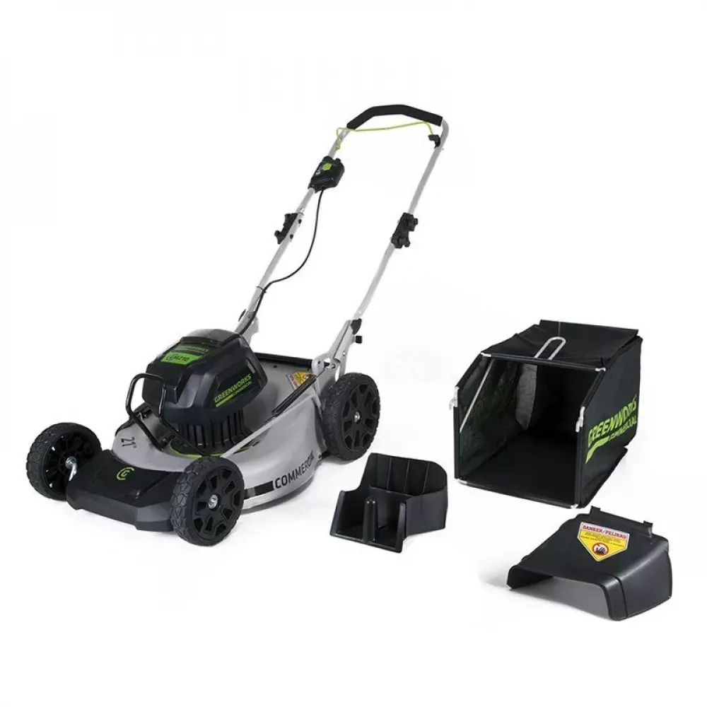 Greenworks GC82LM51K5 82V аккумуляторная газонокосилка (1 x 5 Ач, ЗУ) 2502007UB