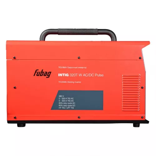 FUBAG INTIG 320 T W AC/DC PULSE сварочный инвертор tig 31455.2