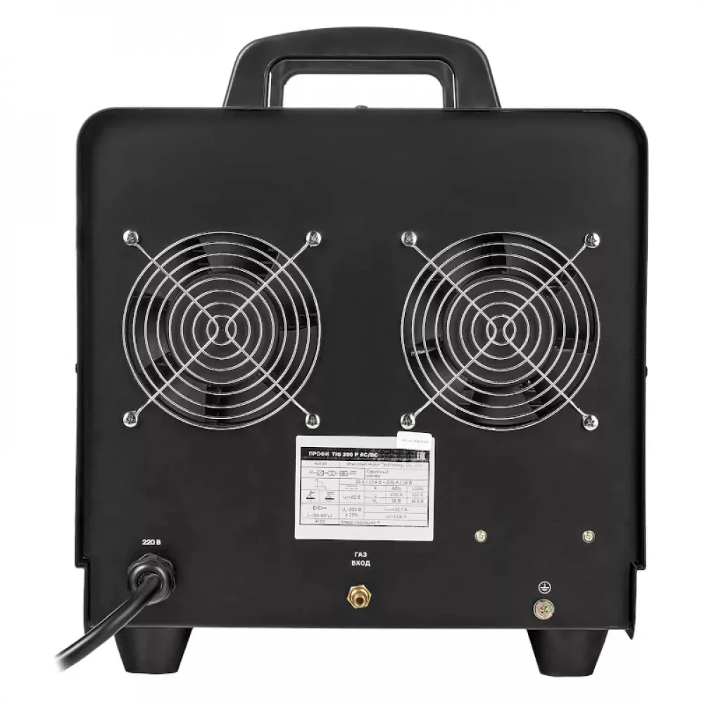 ПТК TIG 200P AC/DC ПРОФИ импульс сварочный инвертор tig 005.200.401
