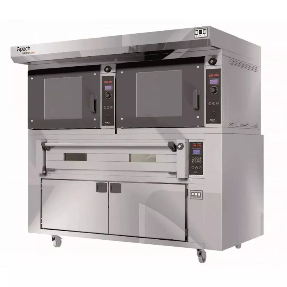Печь конвекционная электрическая Apach Bakery Line 2K5TP DP+E4L18PA DPBI-T