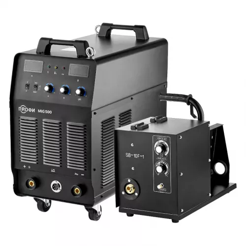 ПТК MIG 500 ПРОФИ инверторный сварочный полуавтомат 005.200.207