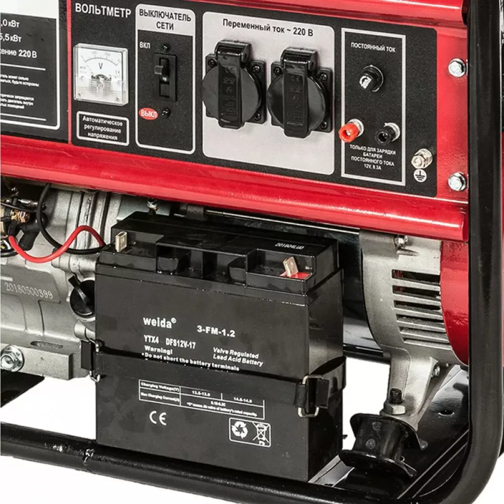 BRAIT BR7500-CU бензиновый генератор 02.01.023.029