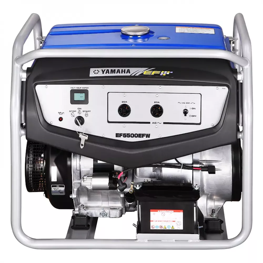 Yamaha EF 5500 EFW бензиновый генератор 7P5317-070A