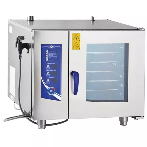 Пароконвектомат Abat ПКА 6-1/1ВМ2-01 (автоматическая мойка)