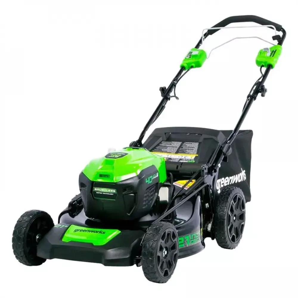 Greenworks GD40LM46SP аккумуляторная газонокосилка самоходная (1 x 4 Ач, ЗУ) 2506807UB