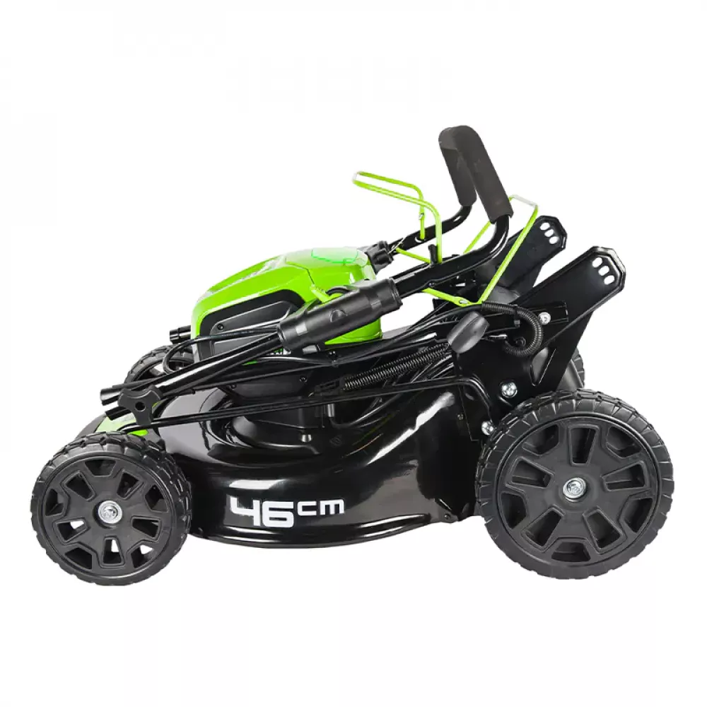 Greenworks GD80LM46SPK4 80V аккумуляторная газонокосилка самоходная (1 x 4 Ач, ЗУ) 2501007UB