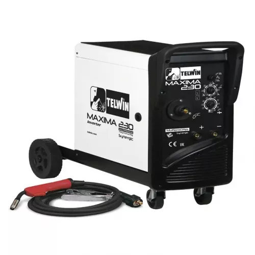 Telwin MAXIMA 230 SYNERGIC сварочный полуавтомат 816088
