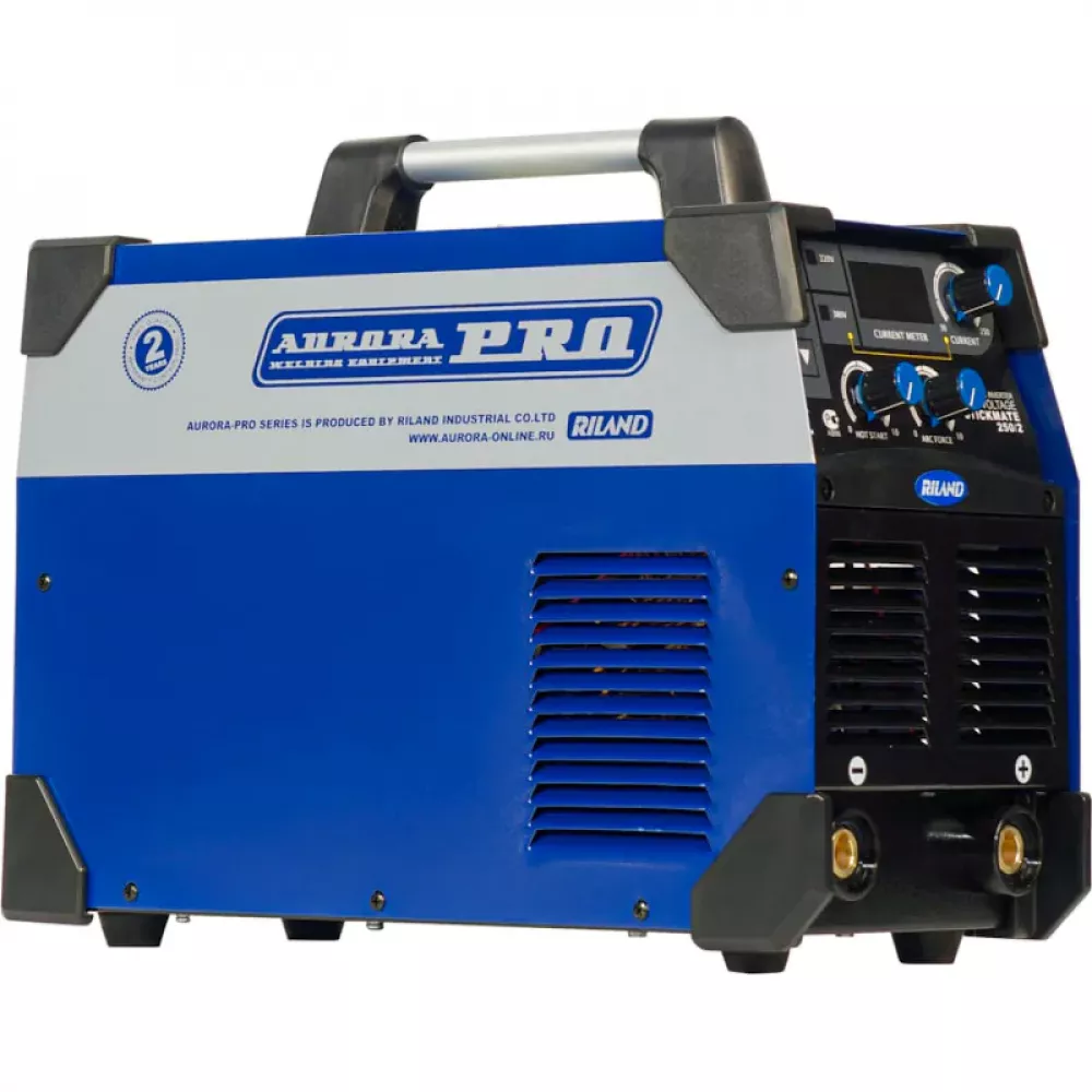 AuroraPRO STICKMATE 250/2 IGBT DUAL ENERGY сварочный инвертор с сертификатом НАКС 7116951