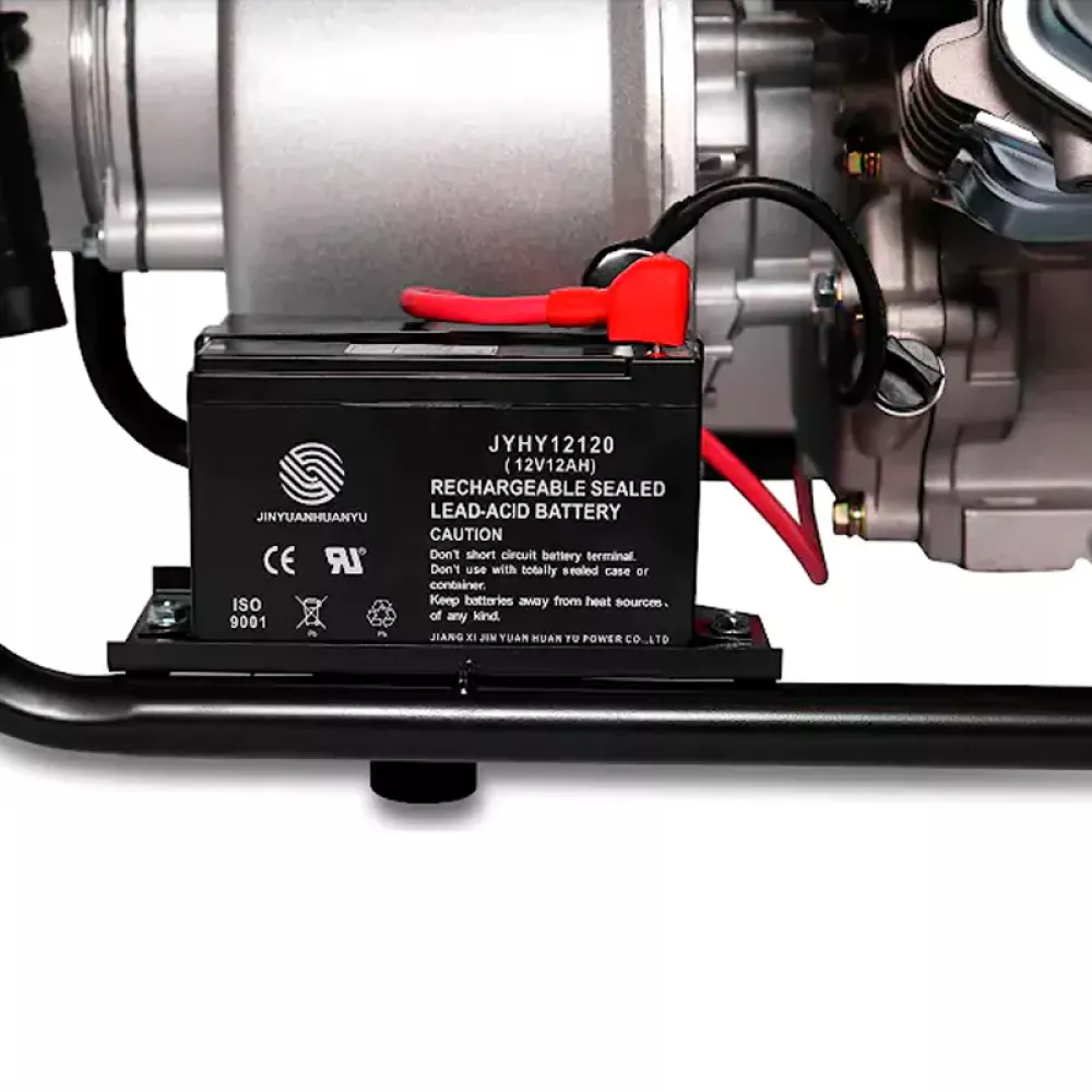 CHAMPION GP100E бензиновая мотопомпа