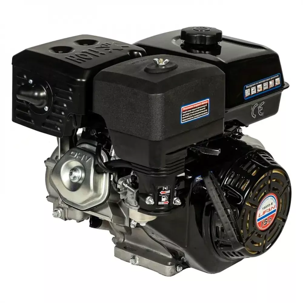 Lifan 192FD-R D22 18А двигатель бензиновый 00-00002632