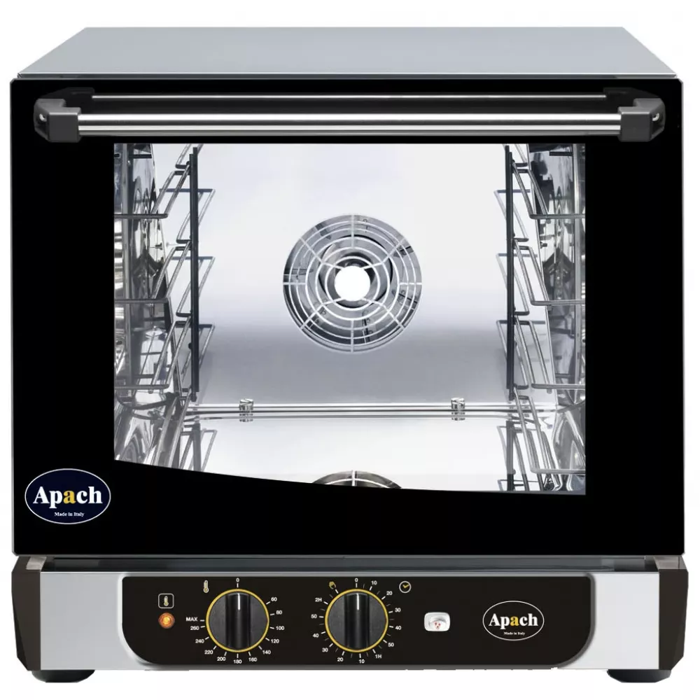 Печь конвекционная электрическая Apach AD44MH Eco с помпой
