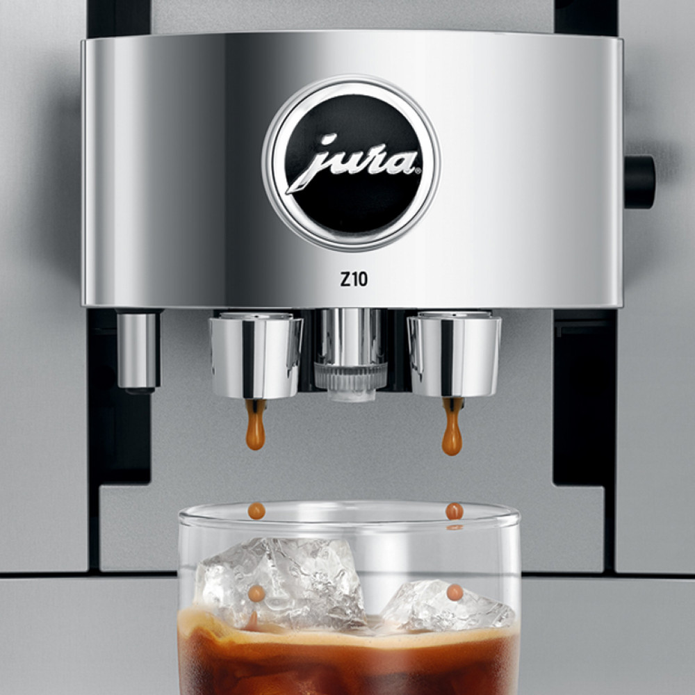 Кофемашина Jura Z10 Aluminium White