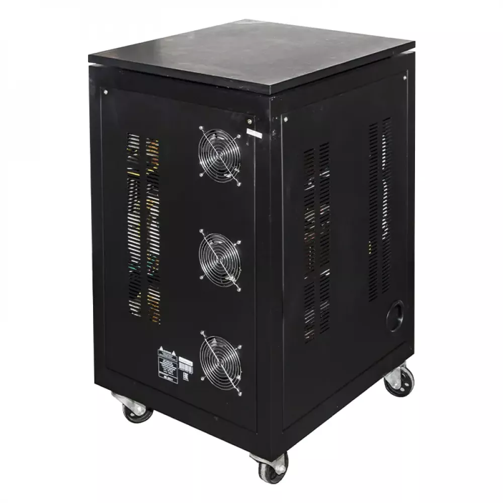 Ресанта АСН-45000/3-ЭМ трехфазный стабилизатор напряжения 63/4/14