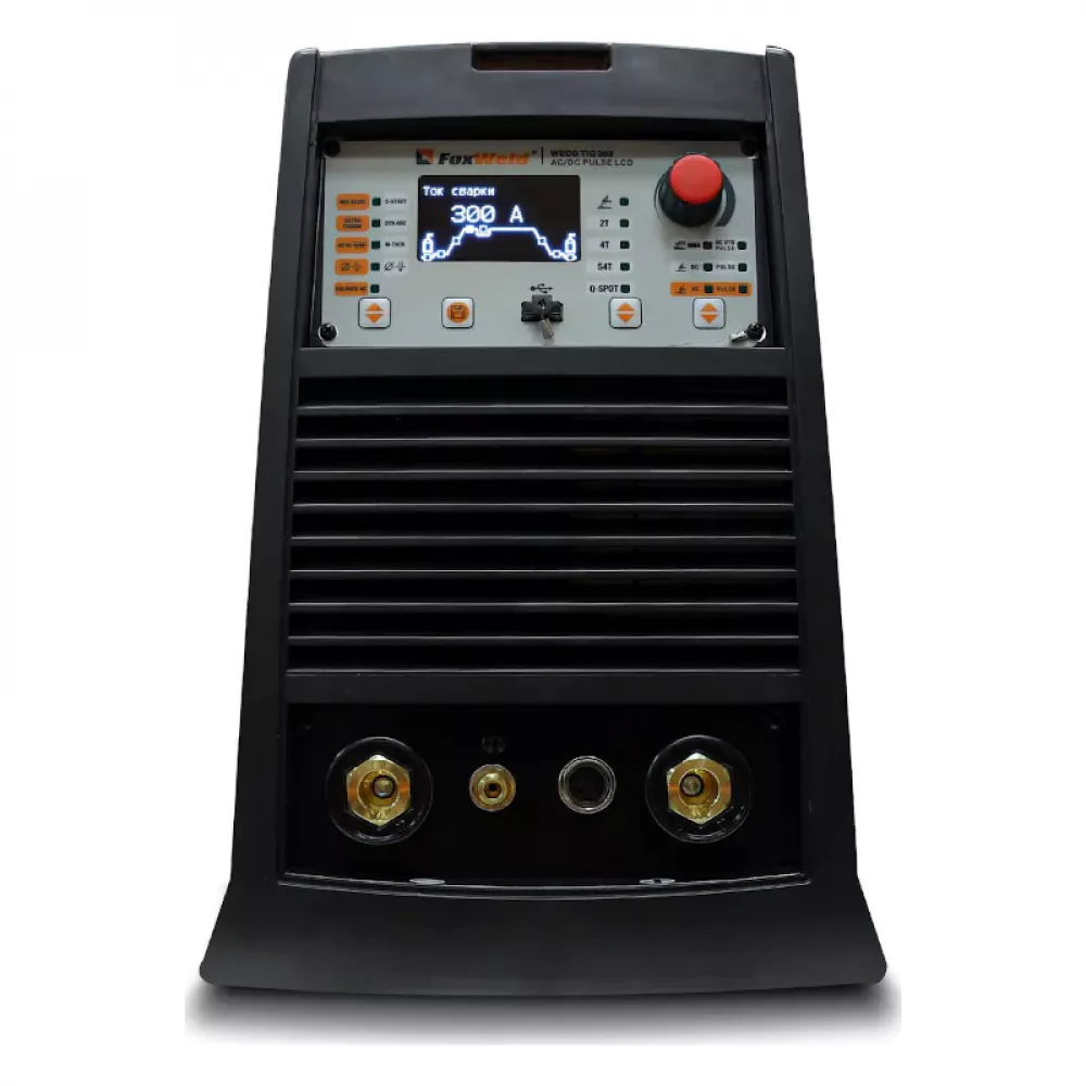FoxWeld WECO TIG 303 AC/DC PULSE LCD аппарат аргонодуговой сварки 7882