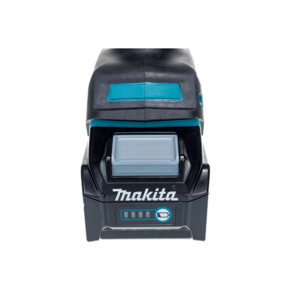 Makita GA012GM201 машина шлифовальная угловая аккумуляторная (2 x 4 Ач, ЗУ)