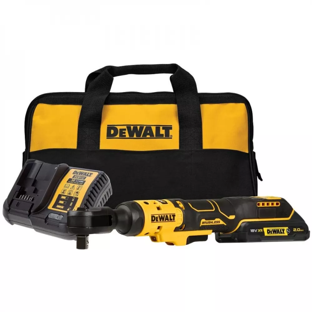 DeWalt DCF512D1 аккумуляторный угловой гайковерт DCF512D1-QW