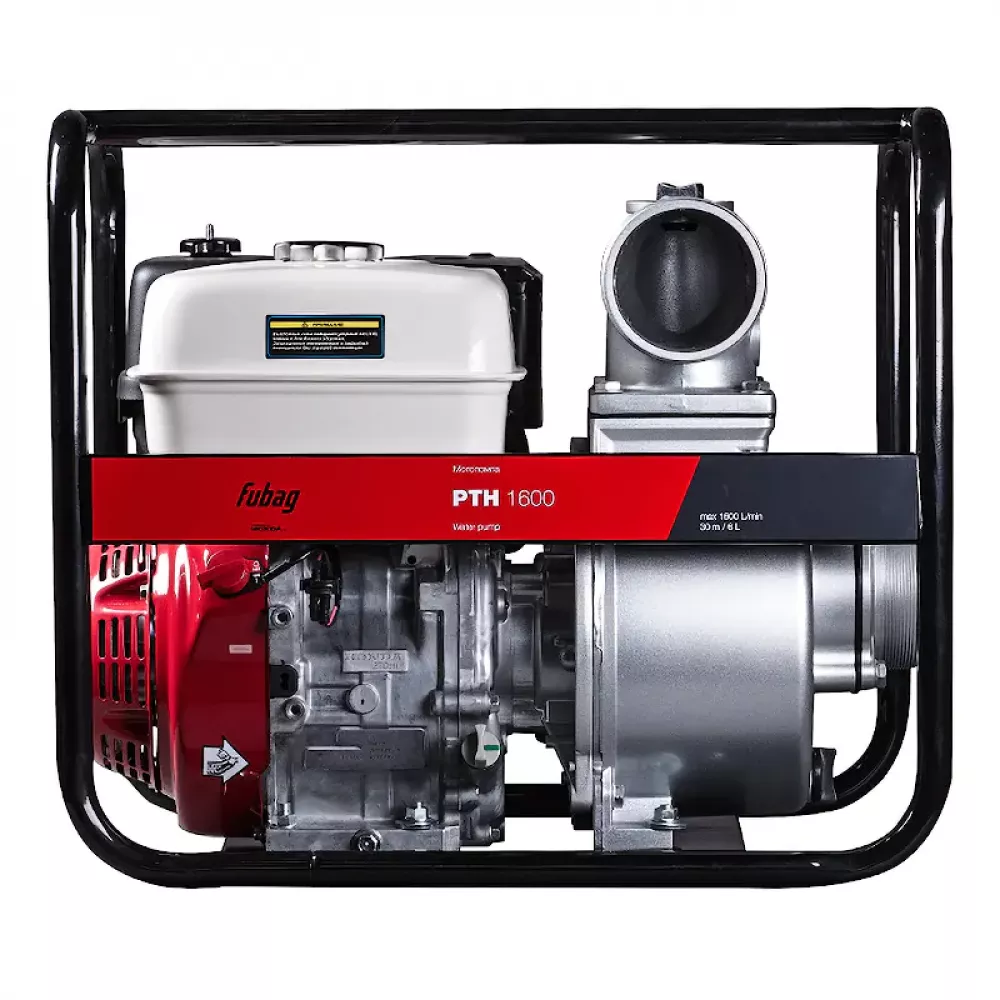 FUBAG PTH 1600 мотопомпа бензиновая для чистой воды 431299