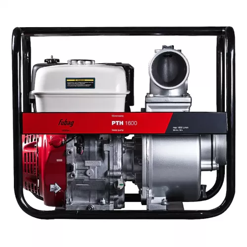 FUBAG PTH 1600 мотопомпа бензиновая для чистой воды 431299