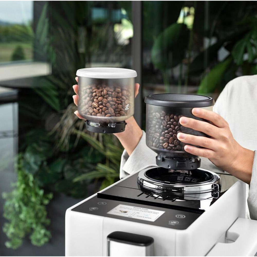 Кофемашина DeLonghi EXAM440.55.W Rivelia Perfetto белый