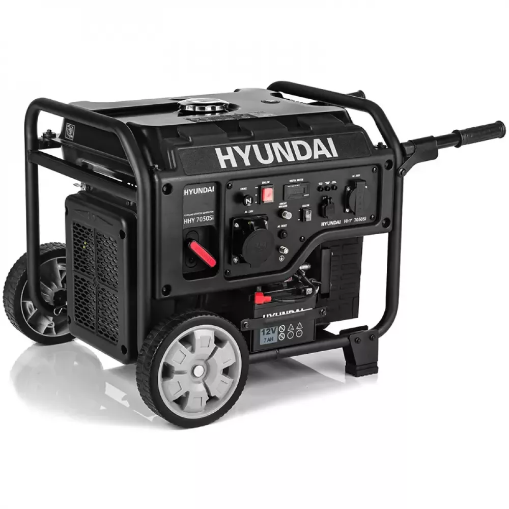Hyundai HHY 7050Si инверторный генератор