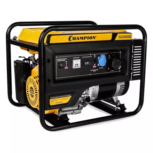 CHAMPION GG5000 генератор бензиновый