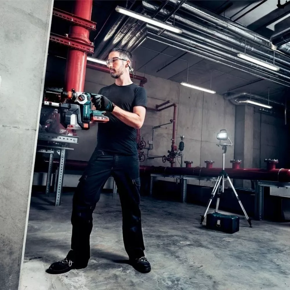 Metabo KHA 18 LTX BL 24 Quick перфоратор в кейсе (2 x 5.5 Ач, ЗУ) 600211660