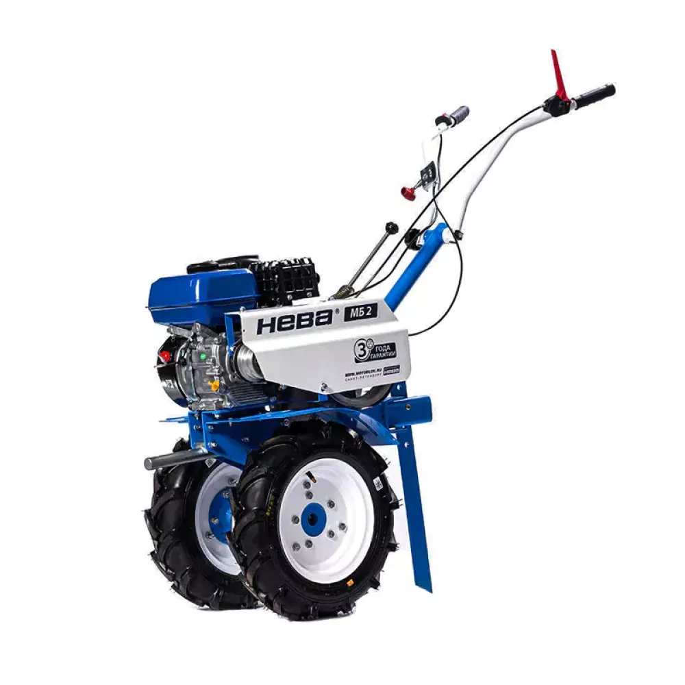 Нева МБ2-ZS GB225 мотоблок бензиновый