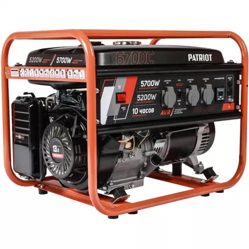 PATRIOT GRS 6700C бензиновый генератор 476102105