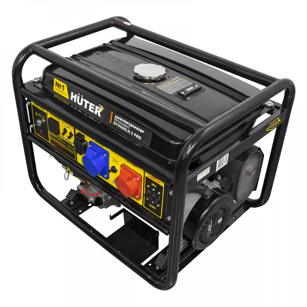 HUTER DY9500LX-3 PRO электрогенератор 64/1/77