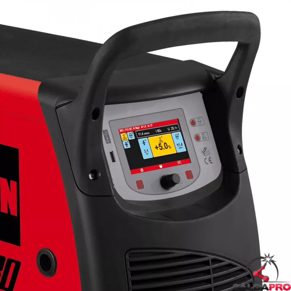 Инверторный cварочный аппарат Telwin ELECTROMIG 330 WAVE + ACC., 816061