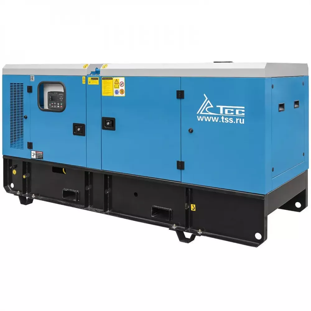 ТСС АД-100С-Т400-1РКМ11 дизельный генератор в шумозащитном кожухе 040289