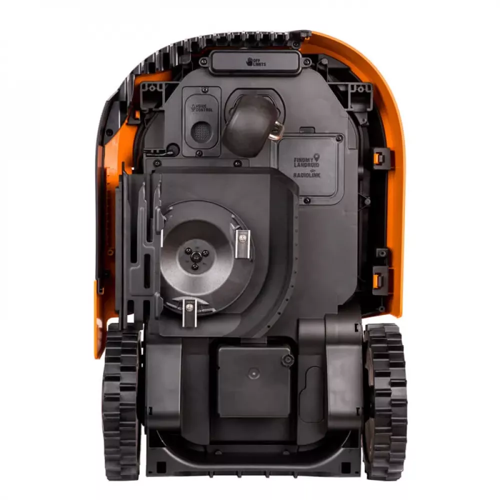 Роботизированная газонокосилка WORX Landroid M500 Plus WR165E (500 м2)