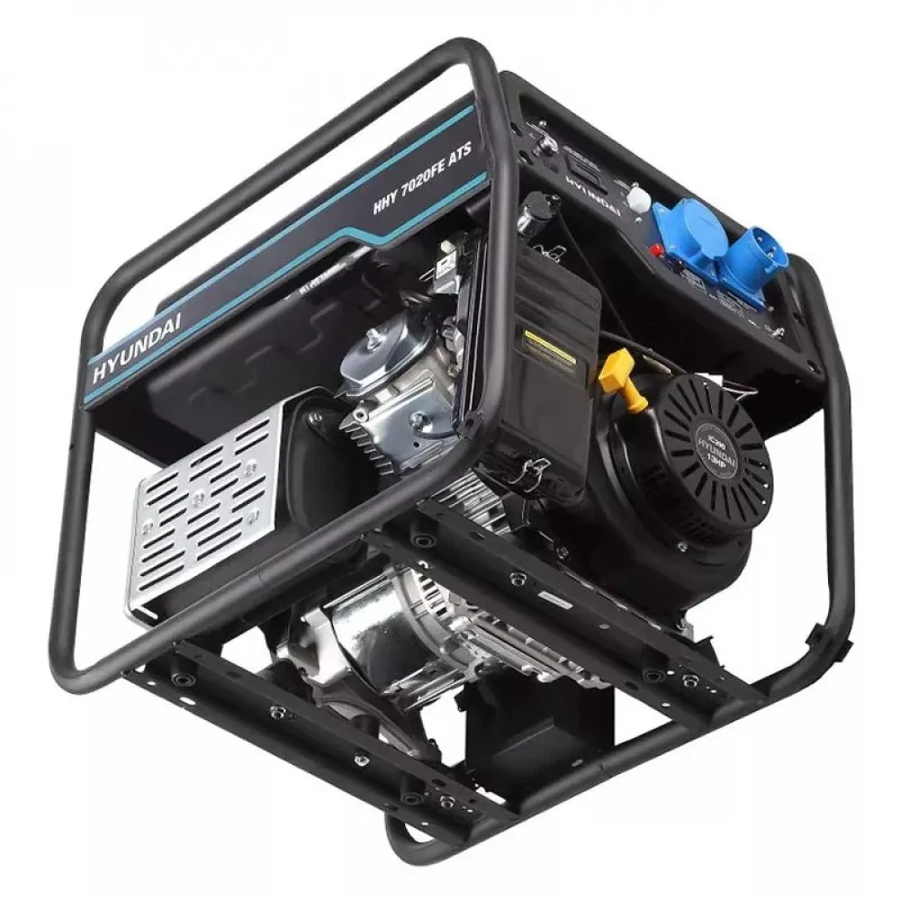 Hyundai HHY 7020FE ATS бензиновый генератор с автозапуском