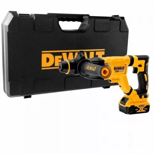 DeWalt DCH263P1 аккумуляторный перфоратор (1 x 5 Ач, ЗУ)