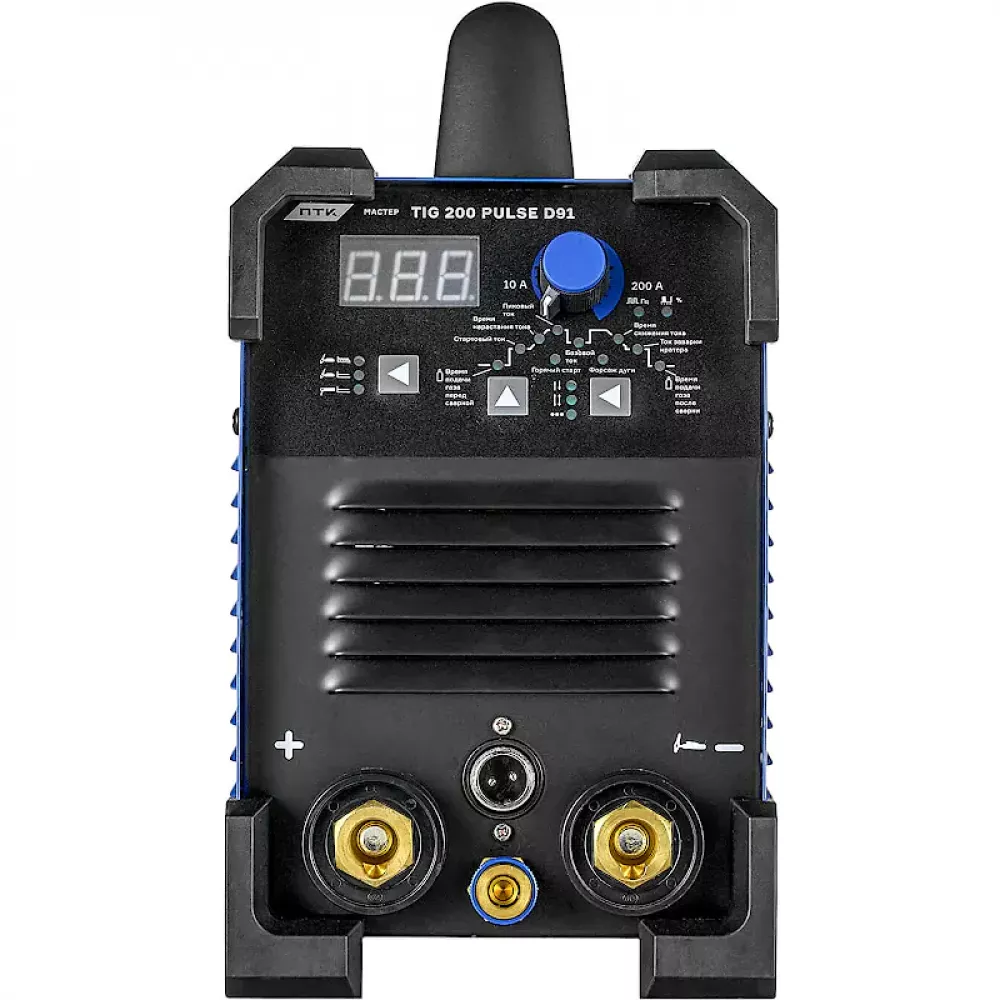 ПТК МАСТЕР TIG 200 PULSE D91 НАКС аппарат аргонно-дуговой сварки 005.200.372