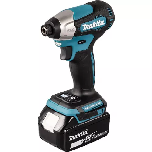 Makita DTD157RTJ аккумуляторный ударный шуруповерт (2 x 5 Ач, ЗУ)