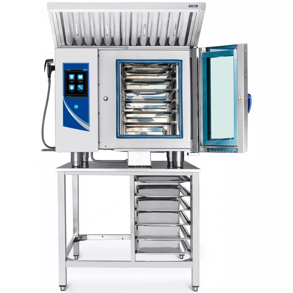 Пароконвектомат Abat ПКА 6-1/1ВП2