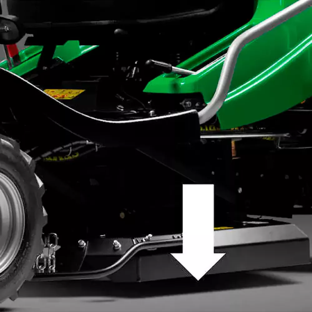 Caiman Croso 2WD 97D2C машина газонокосильная CROSO-2WD-97D2C