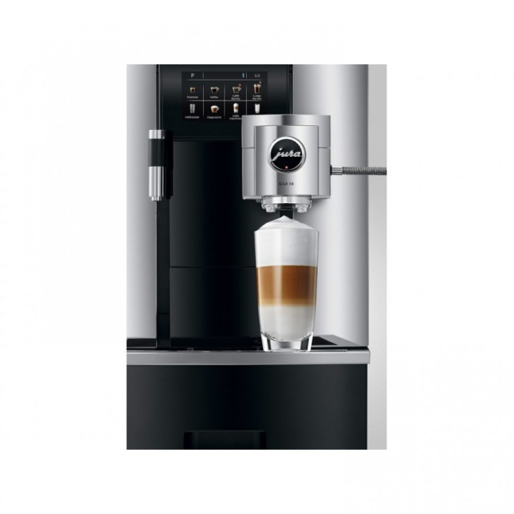 Кофемашина Jura GIGA X8 Gen. 2 CHROME Professional