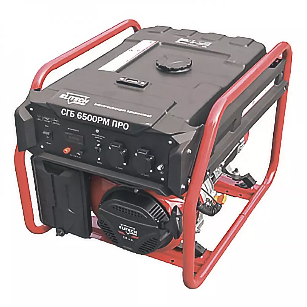 ELITECH СГБ 6500РМ ПРО (E0101.011.00) бензиновый генератор 200549