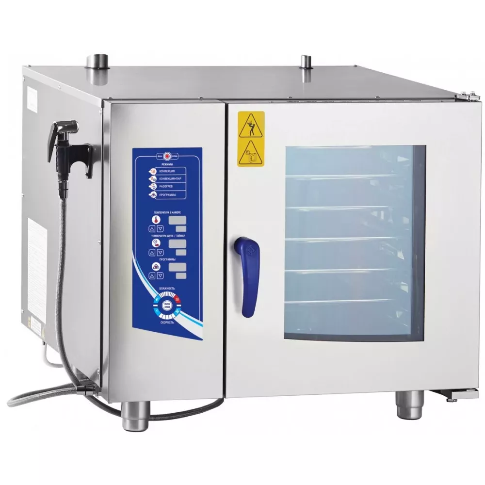 Пароконвектомат Abat ПКА6-1/1ВМ2