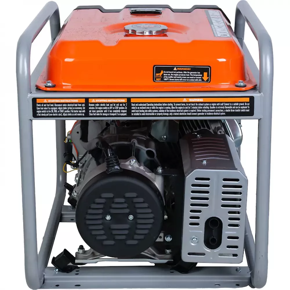 TOR KM6500H генератор бензиновый с ручным запуском 1011097