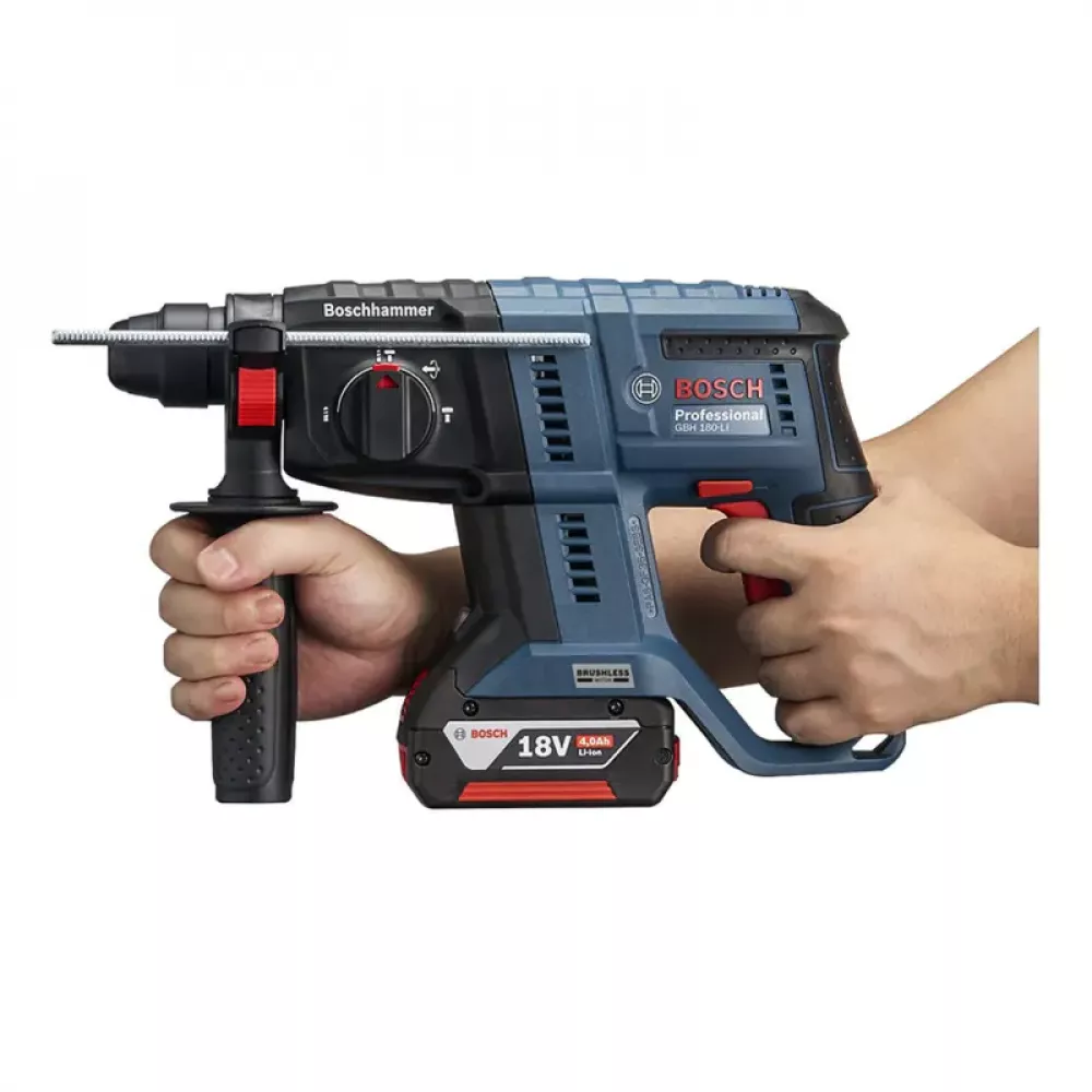 Bosch GBH 180-LI перфоратор sds-plus (2 x 4 Ач, ЗУ) 0611911121
