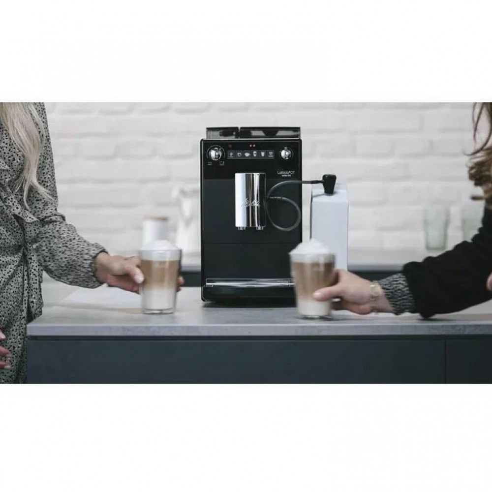 Кофемашина Melitta Caffeo F 300-100 Latticia OT черный