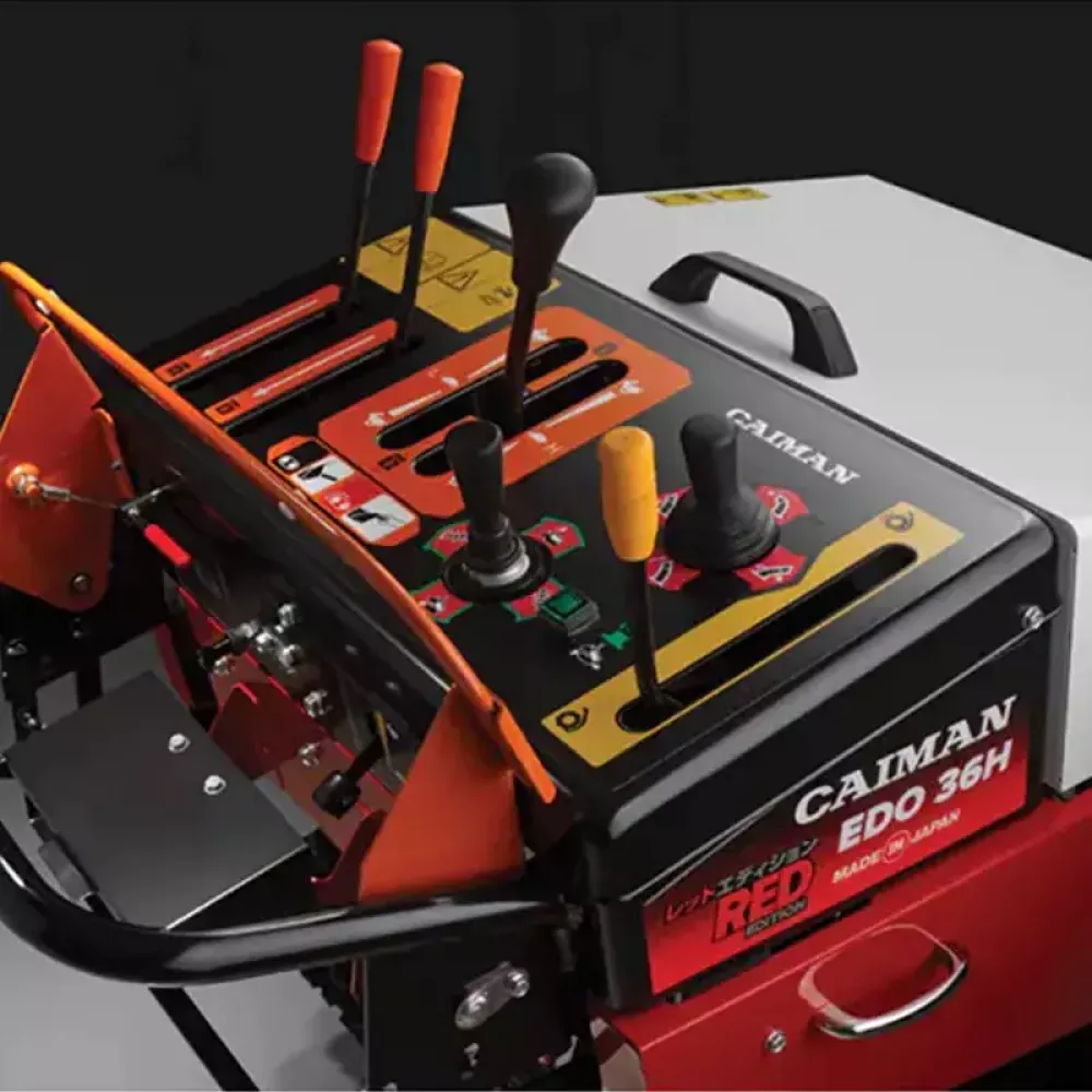 Caiman EDO 36H бензиновый снегоуборщик
