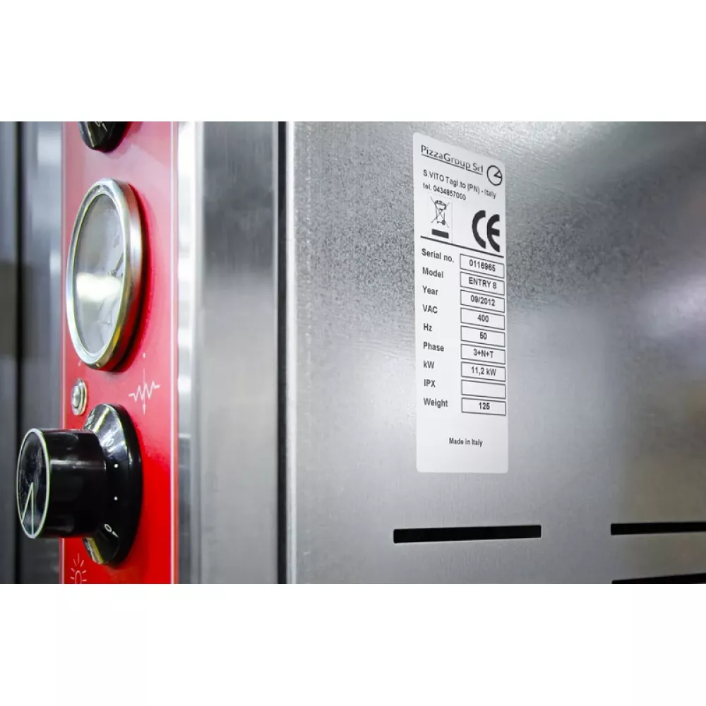 Печь для пиццы Pizza Group Entry Max 12