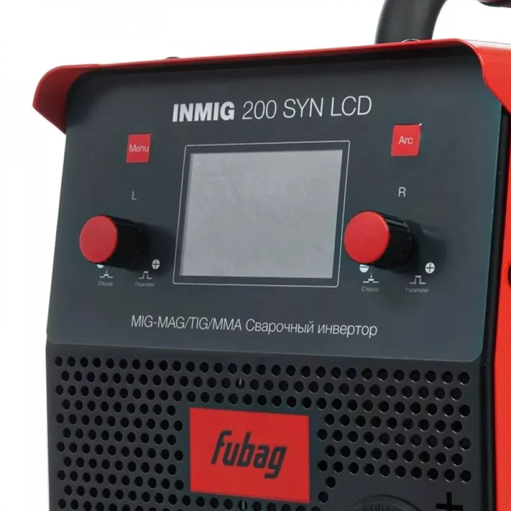 FUBAG INMIG 200 SYN LCD + горелка FB 250 сварочный полуавтомат 3 м 31435.1