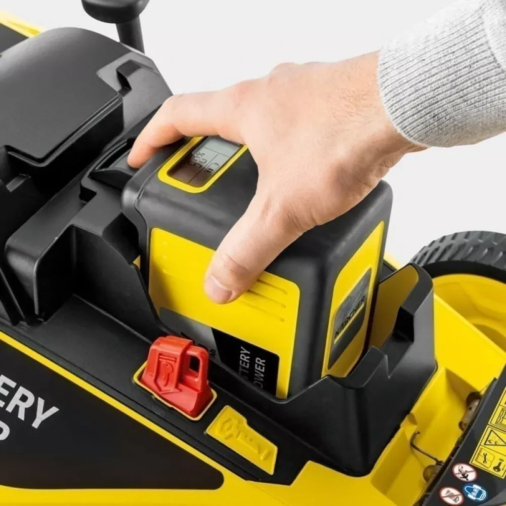 Karcher LMO 36-40 Battery Set аккумуляторная газонокосилка (1 x 5 Ач, ЗУ) 1.444-450.0